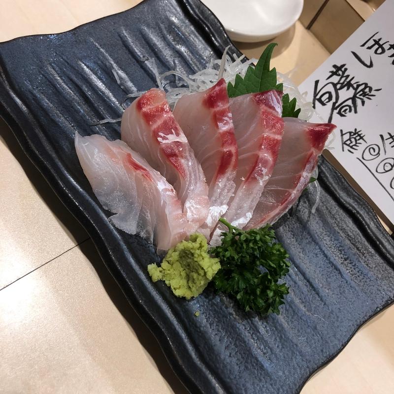 鯛の刺身(ほまれ)