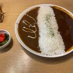 ビーフとスリランカのツインカレー(カリカリ)