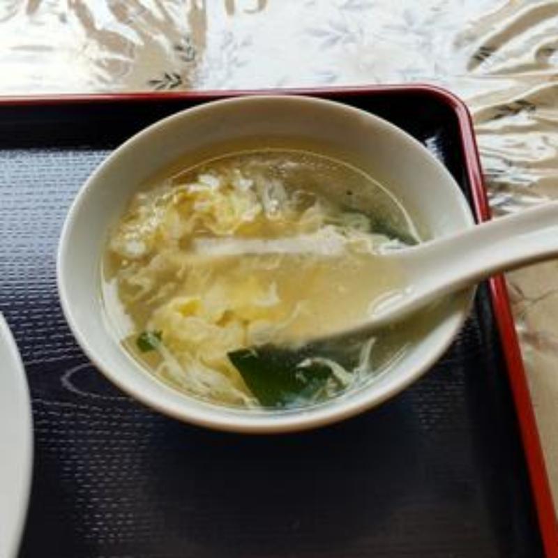 チャーハンスープ(中華料理 金色大地)