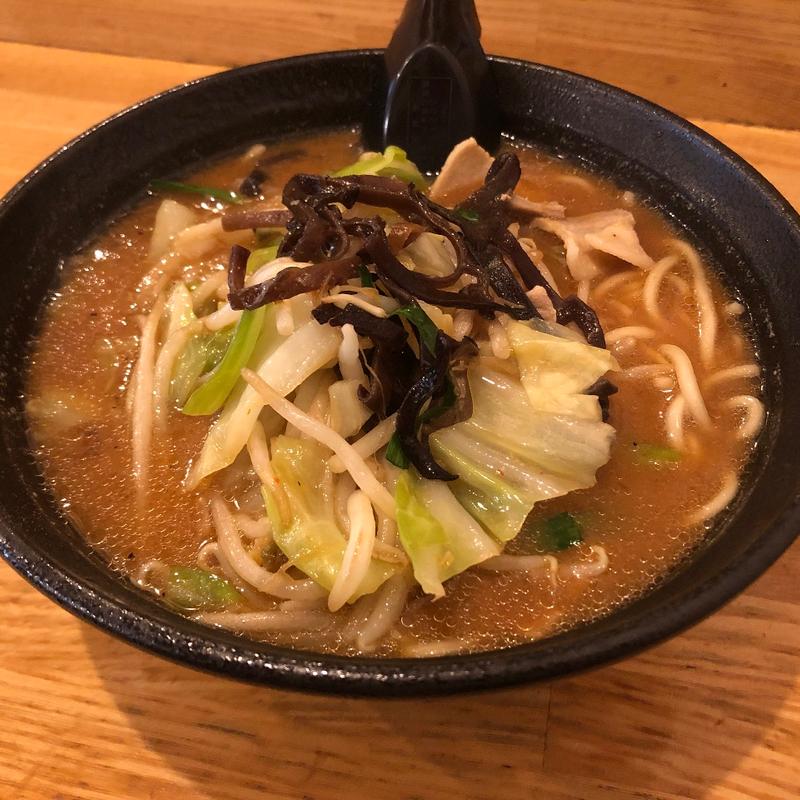 味噌ラーメン(みそちゃんぺ)