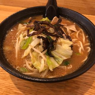 味噌ラーメン(みそちゃんぺ)