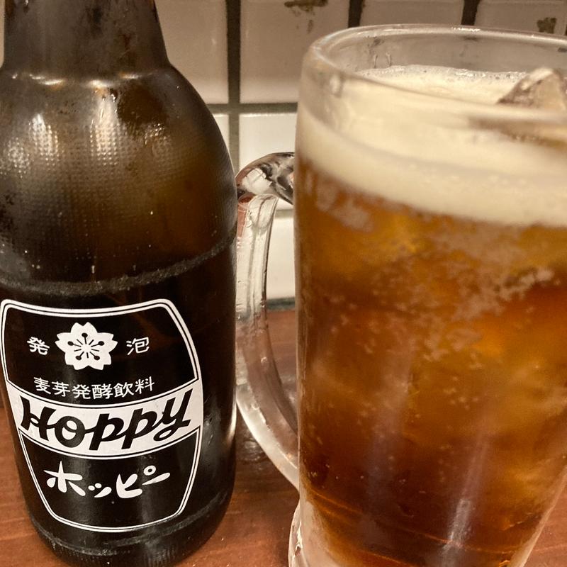 ホッピーセット(焼き鳥かっぱ)