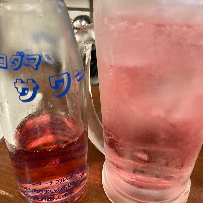 バイス二杯目中金宮焼酎(焼き鳥かっぱ)