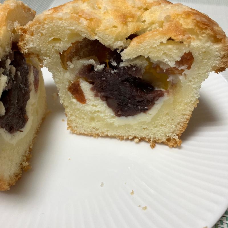 柿あんこクリームチーズマフィン(455 Bake Shop)