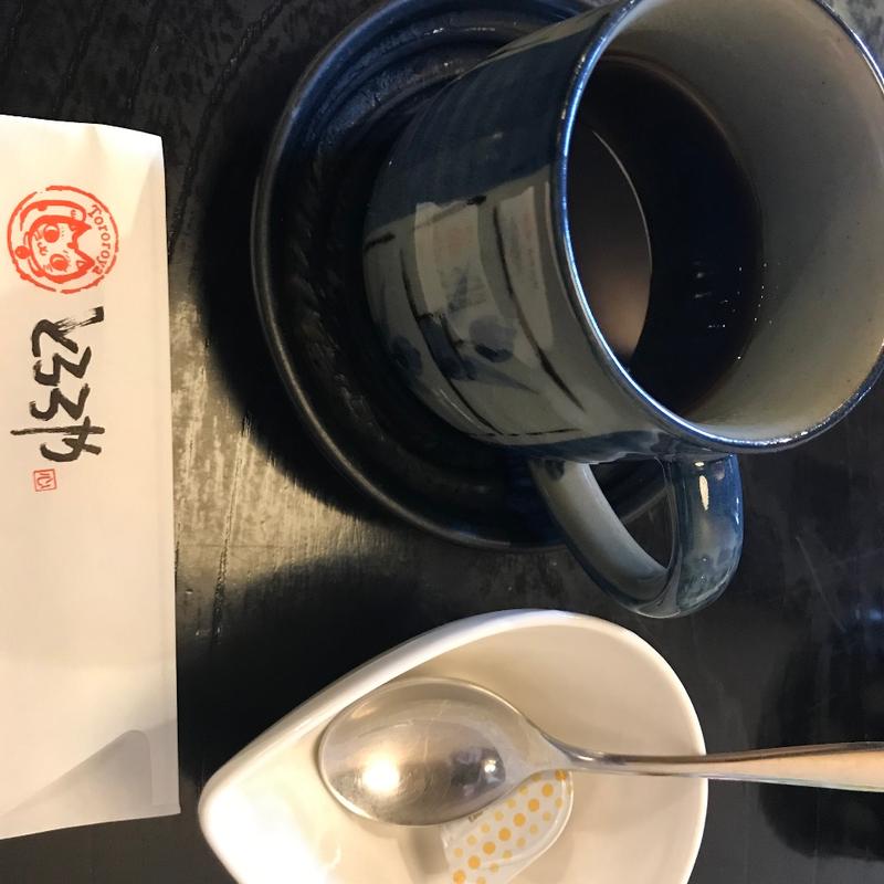 サービスの飲み物(とろろや 本店 )