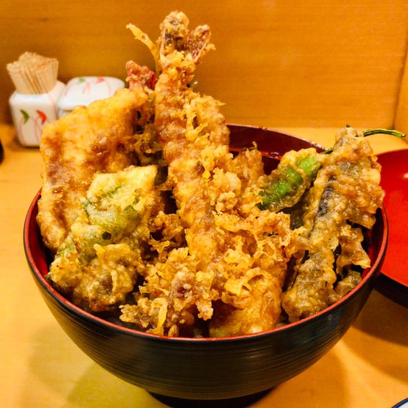 上天丼(天富 （てんとみ）)