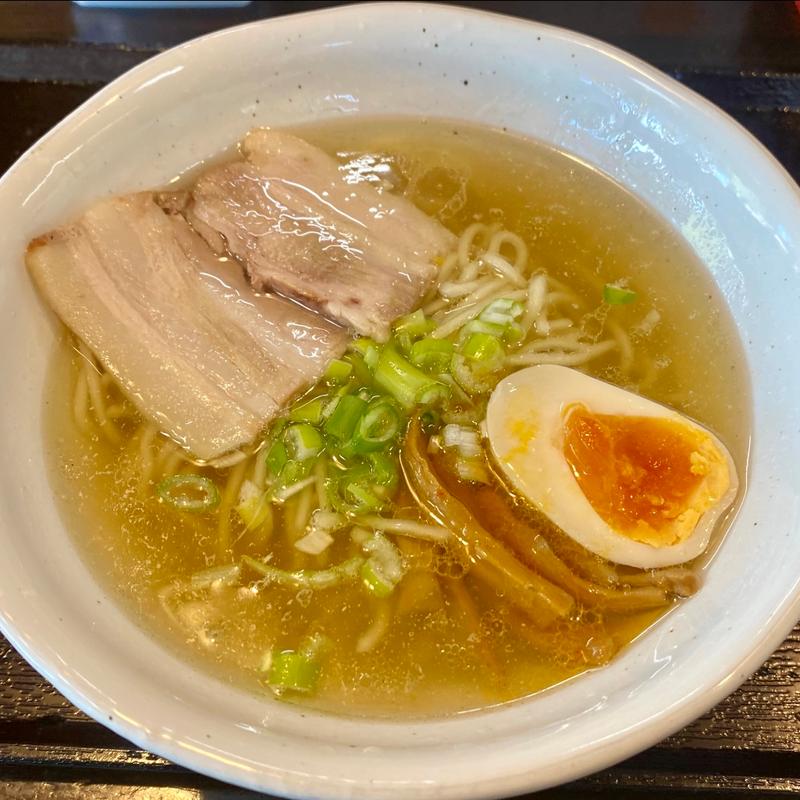 塩らーめん(海味家 （うみや）)