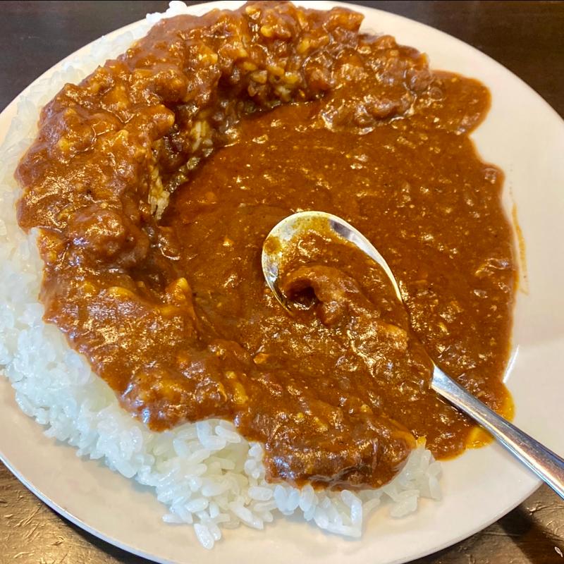 半カレー(海味家 （うみや）)