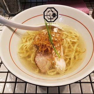 極旨ホタテ塩そば(中太縮れ麺)(81番)