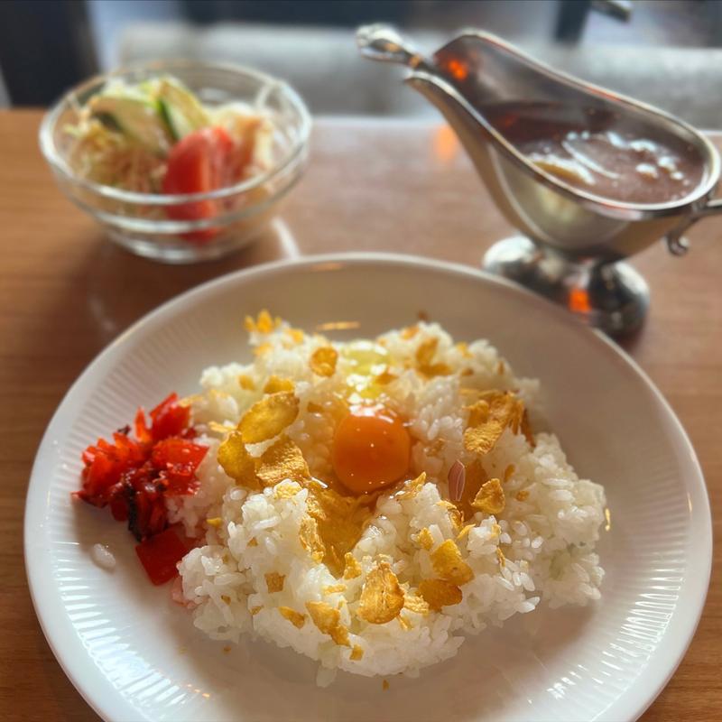 ビーフカレー(喫茶茶の間 )