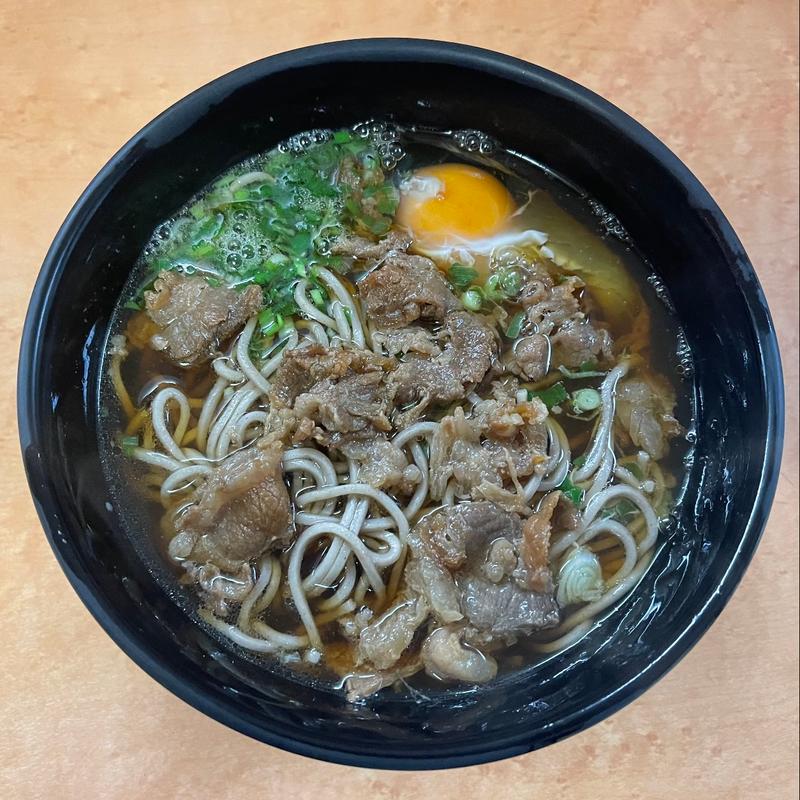 肉そば(自笑亭 )