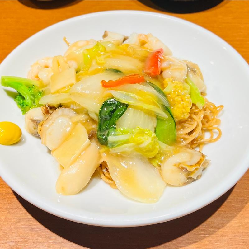 海鮮焼きそば(廣東厨房 鴻)