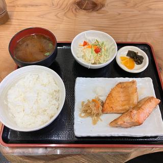 鮭ハラス焼定食(汐風)