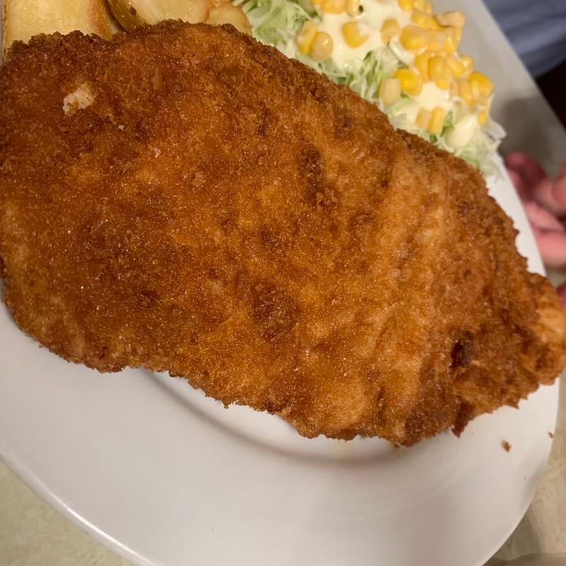 ポークカツレツ(ステーキハウス　ジャッキー)