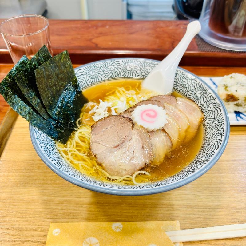 ちゃーしゅーめん(中華そば 水嶋)