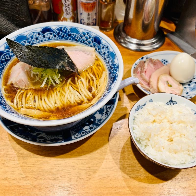 中華蕎麦(中華蕎麦 時雨 これっとまーれ店)