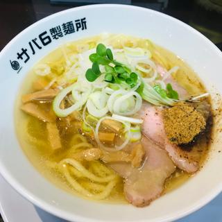 サバ塩(サバ6製麺所 美香保店)