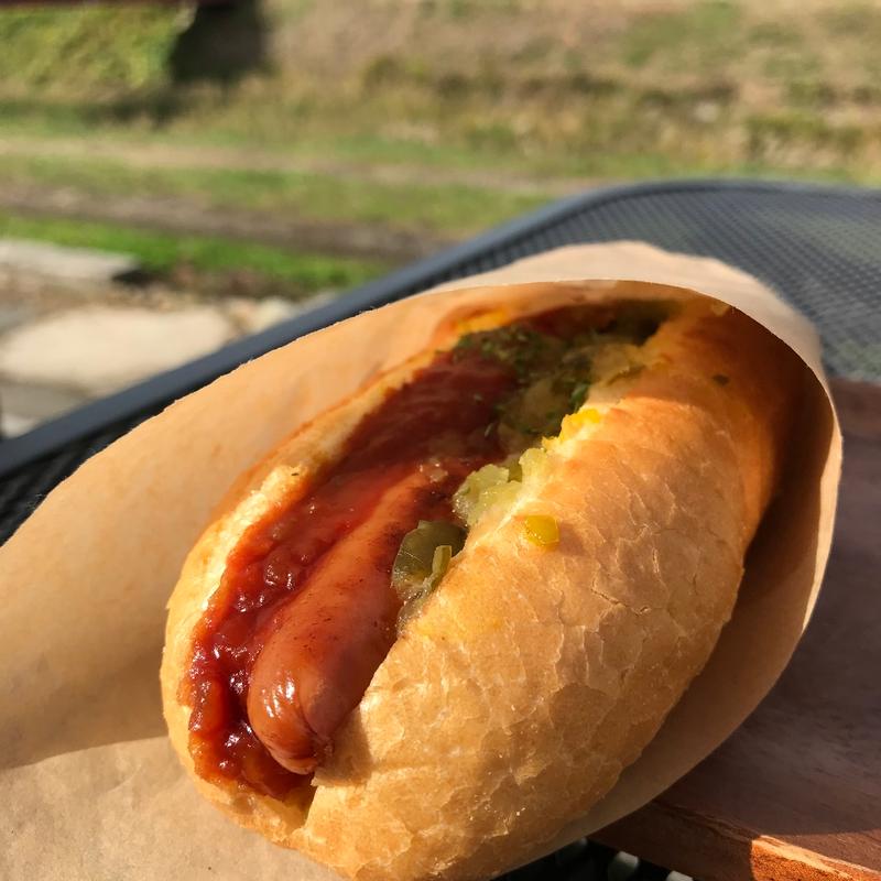 ホットドッグ(Cafe173 STORE IN)