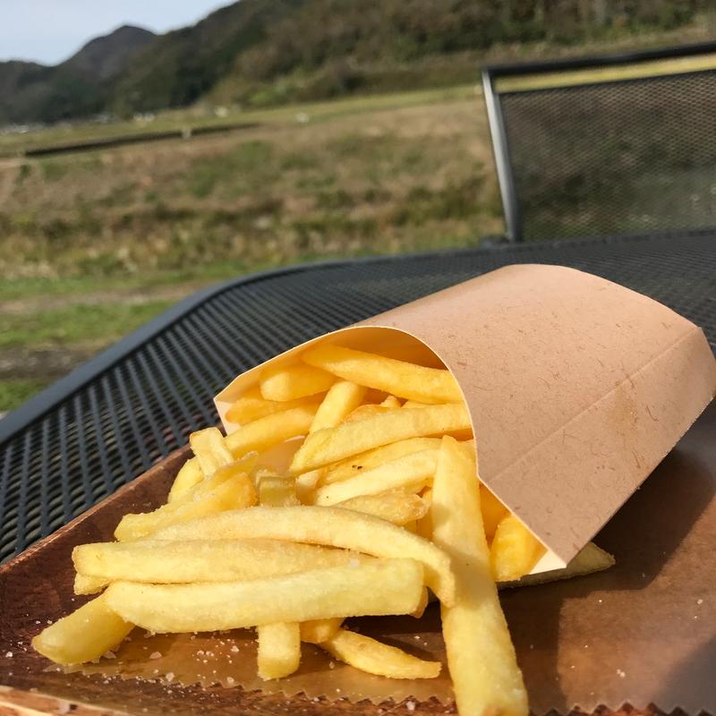 ポテトフライ(Cafe173 STORE IN)
