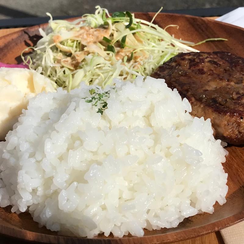 ハンバーグランチ(Cafe173 STORE IN)