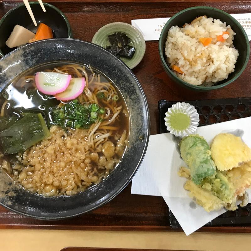 (春来そば てっぺん 道の駅店)