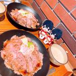 ローストビーフ丼(みのるダイニング 札幌ステラプレイス店)