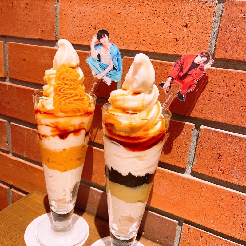 かぼちゃパフェ(みのるダイニング 札幌ステラプレイス店)