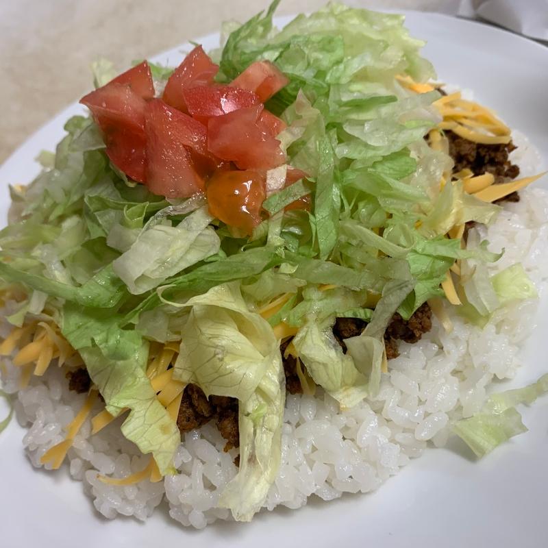 タコライス(ステーキハウス　ジャッキー)