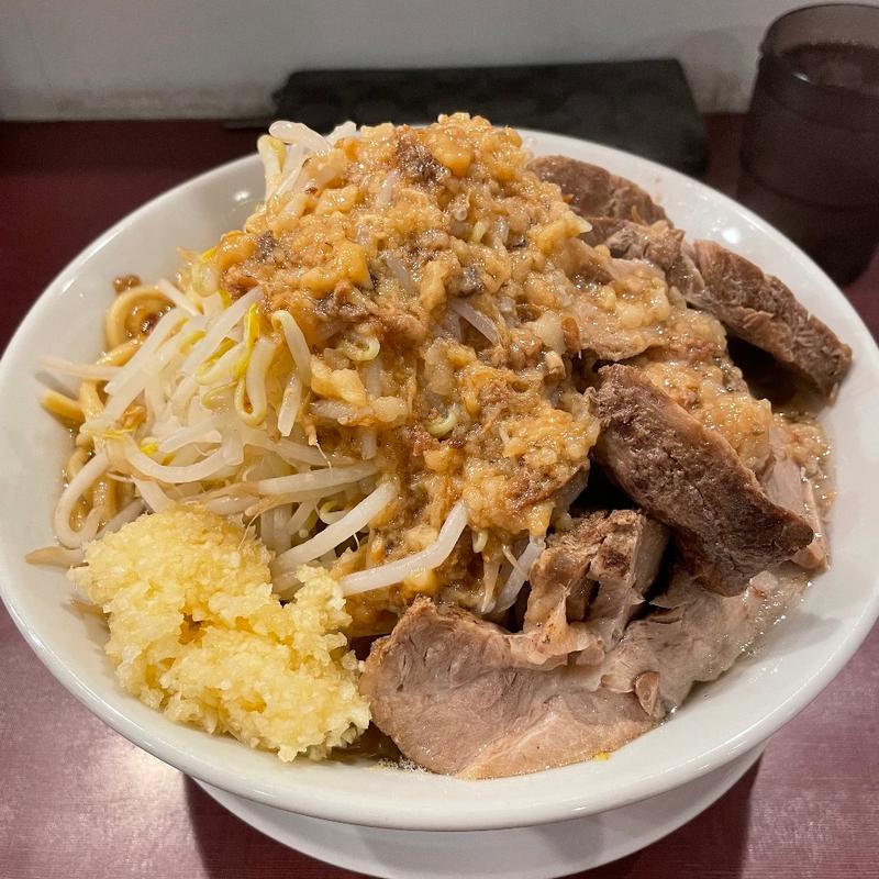 豚ラーメン塩(麺のまたざ )