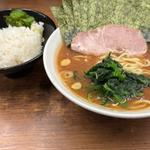 ラーメン海苔増しライス(らーめん 武道家)