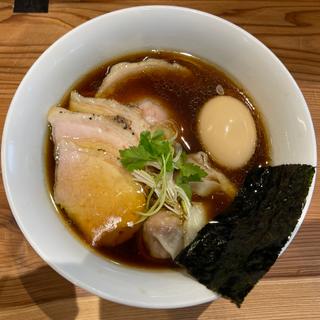 特製醤油らぁ麺(らぁ麺や ふぢとら)