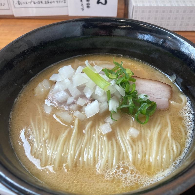 鶏白湯ら～めん(麺堂HOME （めんどうほーむ）)