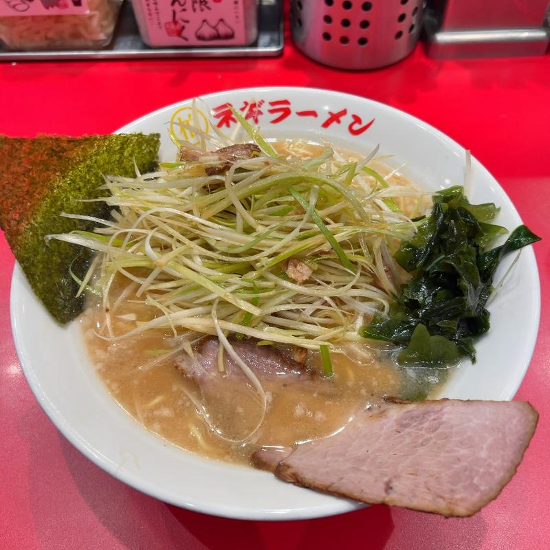 ネギラーメン大盛(柏ネギラーメン ラーショ)