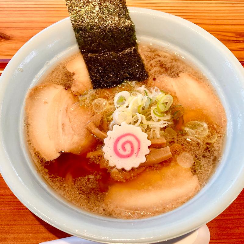 中華そば(しょうゆ)(特製中華そば 河口)