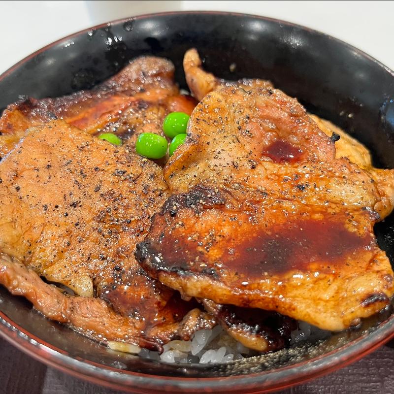 豚丼(豚丼のぶたはげ 札幌北広島店)