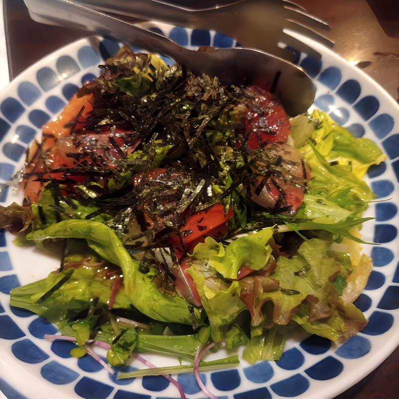海鮮中華サラダ(あか牛と馬刺し居酒屋ぐーぐー 下通店)