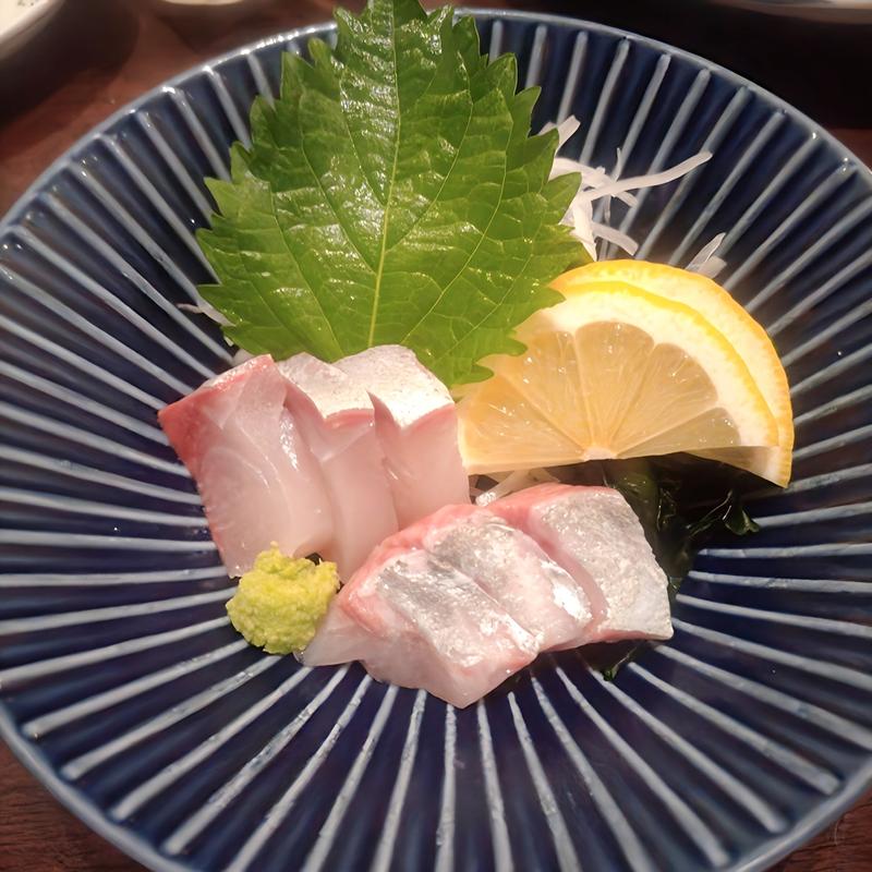 かんぱち刺し(あか牛と馬刺し居酒屋ぐーぐー 下通店)