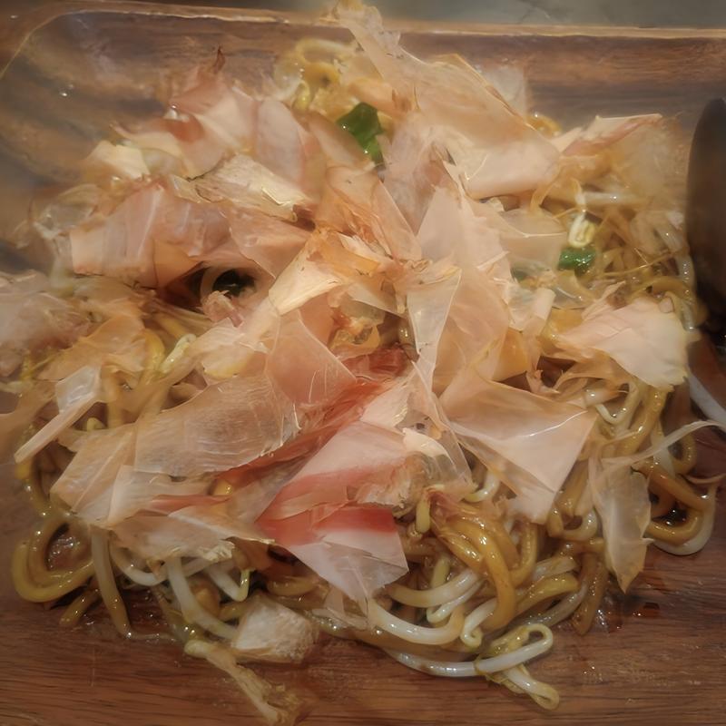 日田焼きそば(あか牛と馬刺し居酒屋ぐーぐー 下通店)