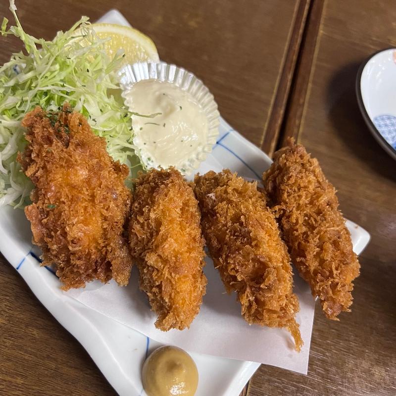 かきフライ(ひょっとこ新橋店)