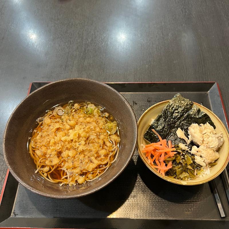 焼鯖ごはん(ゆで太郎 竹芝店 )