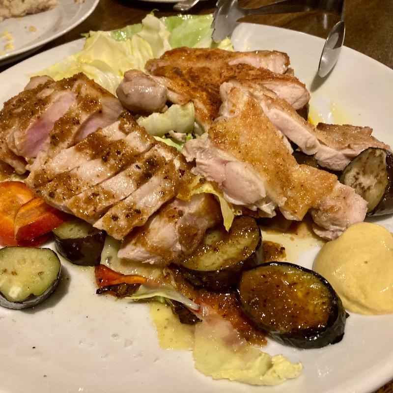 ポークグリル(ナスシオバルウニコ)