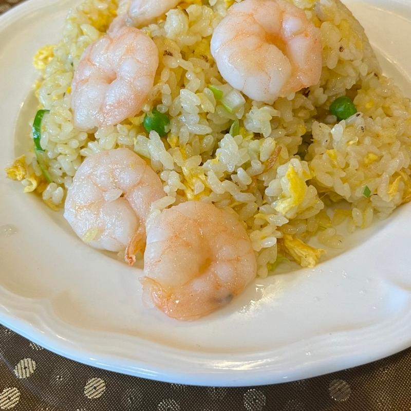 海老チャーハン(梅蘭 御茶ノ水ワテラス店)