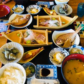 潮騒定食(ドライブイン潮騒 )