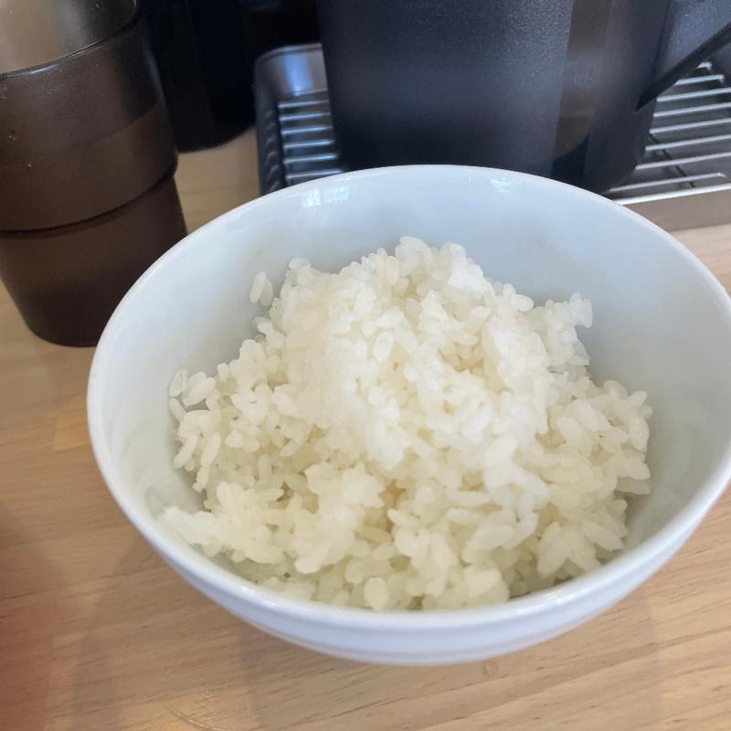 ライス小(麺屋まつり)