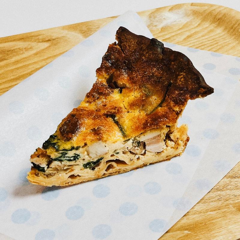 キッシュロレーヌ(マニフィック ブーランジェリー)