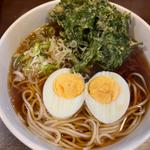 春菊天そば