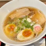 極・中華そばランチ(つるのおんがえし )
