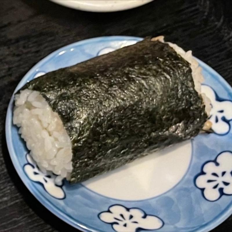 俵むすび（ランチセット）(つるのおんがえし )