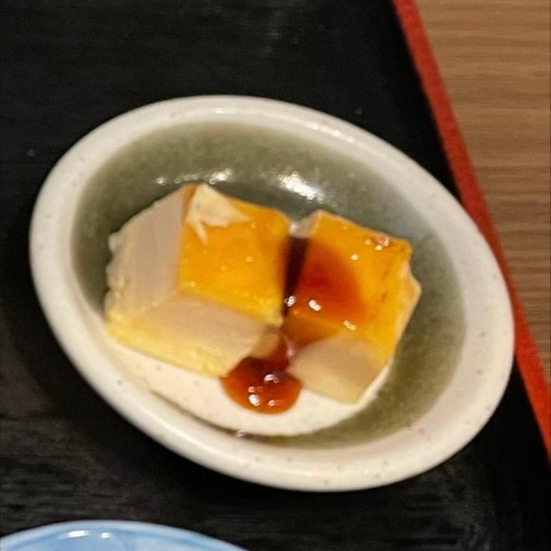 アイスカタラーナ（ランチセット）(つるのおんがえし )