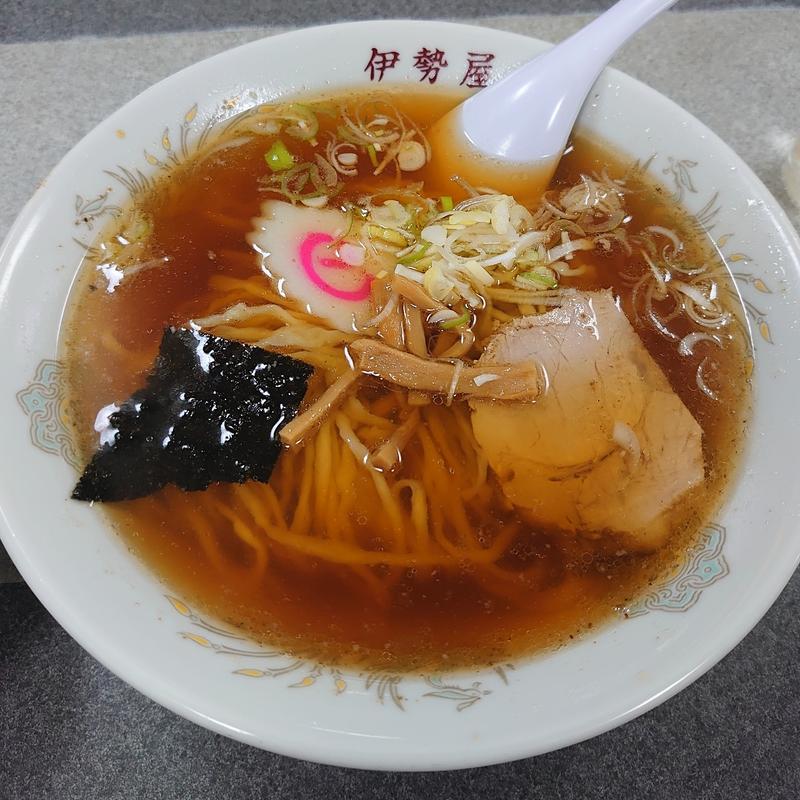 らーめん(伊勢屋)